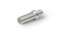 F0CLCT-08004120-01  Crown lamella socket ,Silver plated 3μm