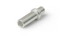 F0CLCT-08004120-02  Crown lamella socket ,Silver plated 3μm