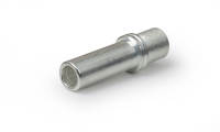 F0CLCT-08004120-03  Crown lamella socket ,Silver plated 3μm