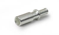 F0CLCT-10004120-01  Crown lamella socket ,Silver plated 3μm