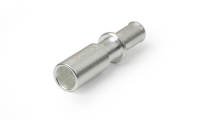 F0CLCT-10004120-03  Crown lamella socket ,Silver plated 3μm