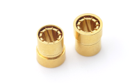 F0WSCT-03501060-01  Wire spring socket ,Gold plated