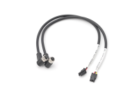 FCC0M8  M8 CABLE FEMALE STRAIGHT  SINGLE  ENDED