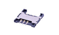 FCD505 Mini SIM card connector 6Circuits(H1.8mm)