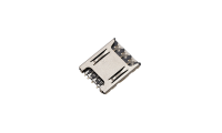 FCD910  Nano SIM card connector(H1.4mm)(Push-pull)