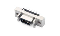 FCS1402 SCSI Connector 14Circuits 180°Vertical Female