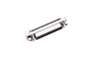 FCS5002 SCSI Connector 50Circuits 180°Vertical Female