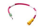 Single Conductor Cable ：Type250 Male to Cord end terminal L=200MM