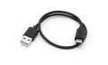 FCW004-000016 USB Cable :USB A TYPE MALE TO TYPE C  MAEL L=300MM