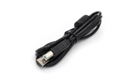 FCW004-000027 USB A Male To USB B Male  Black L=2000mm