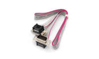 FCW007-000048  D-SUB Cable DB9P MALE TO DB9P MALE L=630MM