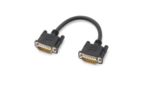 FCW007-000092  D-SUB Cable DB15 Male TO DB15 Male , L=220MM