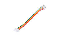 FCW014-000070  Flat Cable Assemblies:HG25001-4P TO HG25001-4P L=100mm