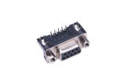 FDB0902 D-SUB 90°Angle Female 9Circuits