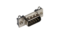 FDB0938  D-SUB 90°Angle Male 9Circuits(SMT)