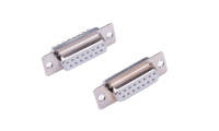 FDM1503-F0  Machined pin D-SUB Female 15Circuits