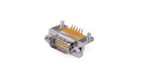 FDM1525-M0  Machined pin D-SUB 90°Angle Male 15Circuits