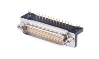 FDM2501-M0  Machined pin D-SUB 90°Angle Male 25Circuits