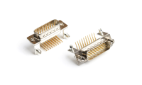 FDM2612-M0  Machined pin D-SUB 90°Angle Male 26Circuits