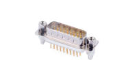 FDM2615-M0  Machined pin D-SUB 180°Vertical Male 26Circuits