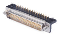 FDM3701-M0  Machined pin D-SUB 90°Angle Male 37Circuits