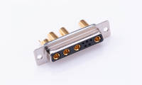 FDP0901-F  Hight Current D-SUB 9Circuits(9W4) ,Female ,Welding type