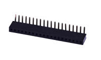 FFH12719 Female Header 1.27mm 90°Angle Single row(DIP)