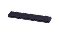 FFH25424 Female Header 2.54mm 180°Vertical (DIP)