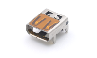 FHC03 Micro HDMI (D-type ) ,FEMALE ,90° Angle(Hybrid solder)