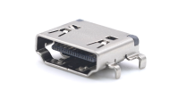 FHD33 HDMI A-type 19Circuits ,FEMALE ,90° Angle(DIP)