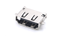 FHD35 HDMI A-type 19Circuits ,FEMALE ,90° Angle(SMT)