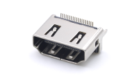 FHD36 HDMI A-type 19Circuits ,FEMALE ,180° Vertical(SMT)