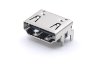 FHD37 HDMI A-type 19Circuits ,FEMALE ,90° Angle(SMT)