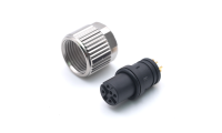 M12X1.0 female Plug Contact,Plating Au 3U''