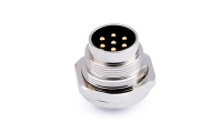 FM16-07MS001-0201 M16 Waterproof circular connector 7 Circuits,Socket