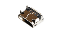 FMH07  MINI HDMI C-Type Female 19Circuits  90°Angle (SMT)