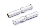 FMT111 Machined Terminal female Silver Plated 80μ''