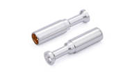 FMT119 Machined Terminal female Silver Plated 50μ''