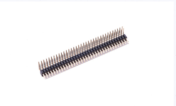 FPH10028 Pin Header 1mm  90°Angle Double Row (DIP)