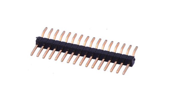 FPH10029 Pin Header 1mm 90°Angle Single row (SMT)