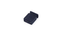 FR-1YF-02  Mini jumper 2.54mm Black