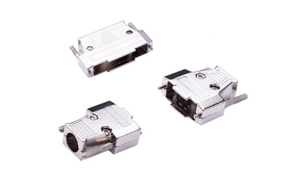 FR-DB  D-SUB Zinc alloy hood