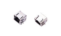 FRJ45012 RJ45  8P8C 90°Angle 1/2/4/8Ports(LED)