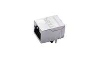 FRJ45014 RJ45 8P8C 90°Angle 1Port 100Base-T