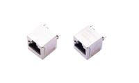 FRJ45028 RJ45  8P8C 180°Vertical 1Port