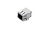 FRJ45036 RJ45 8P8C 90°Angle 1Port 100Base-T (LED)