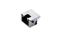 FRJ45042 RJ45 8P8C 90°Angle 1Port(LED)