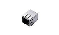 FRJ45048 RJ45 10P8C 90°Angle 1Port 1000Base-T (LED)