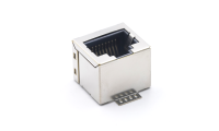 FRJ45062 RJ45 8P8C 180° Vertical 1Port (SMT)