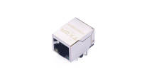 FRJ45077  RJ45 8P8C  90°Angle 1Port(LED)